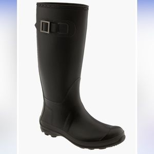 Tall Black Women’s Size 11 Rainboots